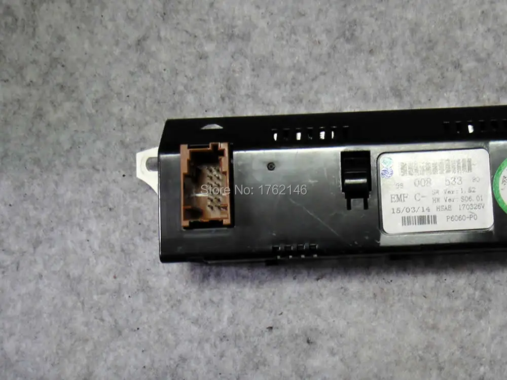 Оригинальный заводской экран Поддержка USB + Bluetooth дисплей красный монитор черный