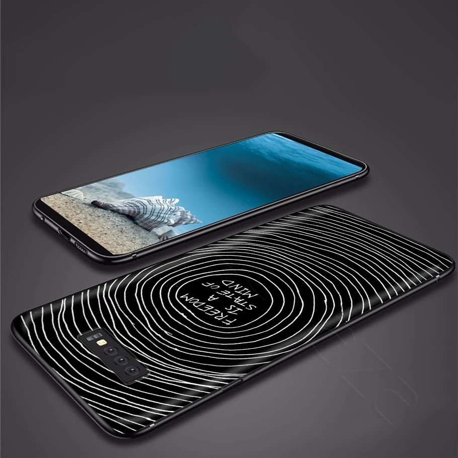 Психоделический чехол Trippy для Samsung Galaxy S20 S10 S9 S8 S7 S6 Plus Note 9 8 M30 M20 M10 Edge Lite Ultra |