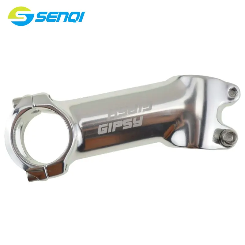 Блестящий алюминиевый велосипедный стержень Высокопрочный легкий 28 6 мм * угол/17