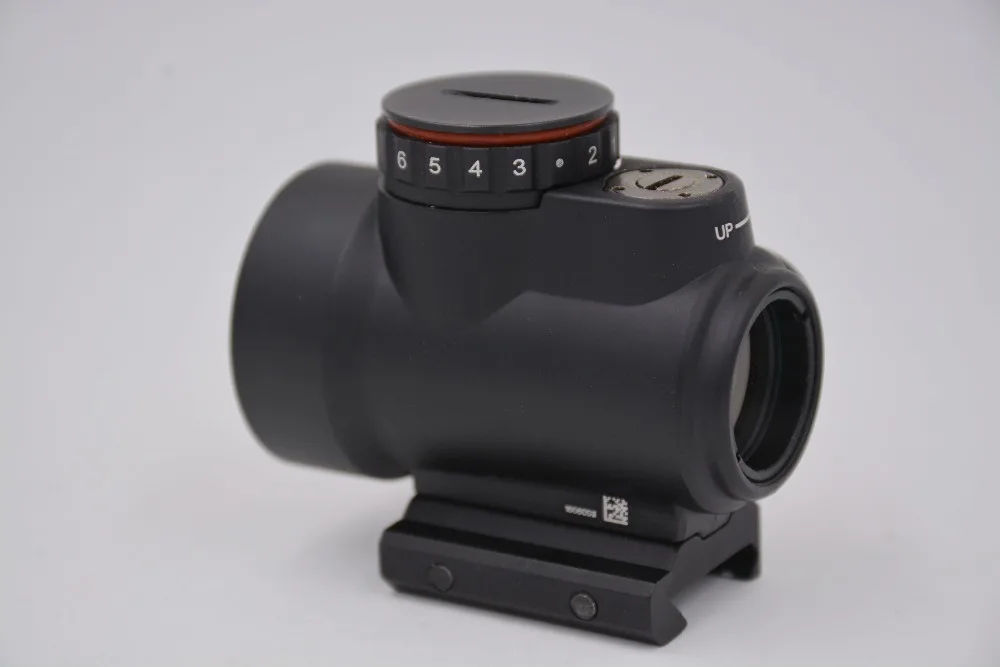 Черный оптический прицел Trijicon MRO с красной точкой и ночным видением тактический