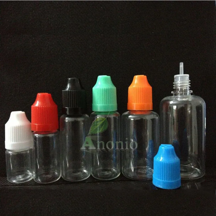Бесплатная доставка 500 шт. 30 мл пластиковые флаконы с пипеткой бутылки из ПЭТ