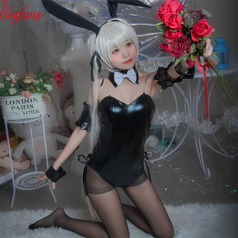 Костюм для косплея Automata YoRHa No.2 2B латексная краска искусственная кожа черная