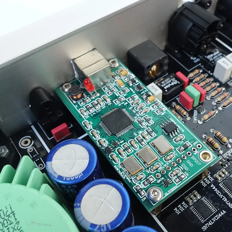Breeze Audio ES9038PRO XMOS XU208 декодер с пультом дистанционного управления Поддержка USB коаксиальный оптоволоконный баланс вход поддержка DSD
