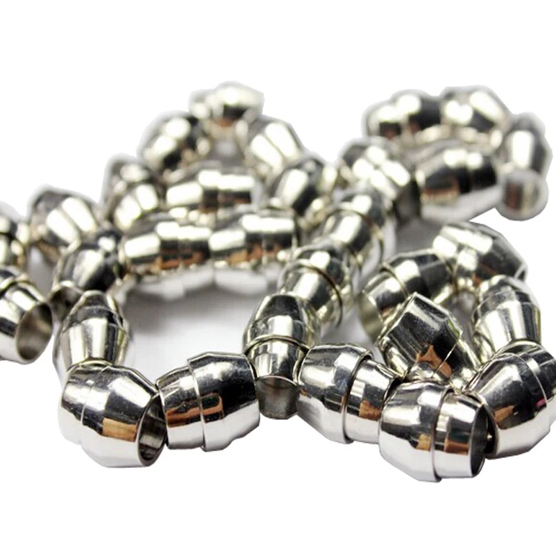 

AaaZee 5 Sets 6mm Diameter Magnetic Clasp, 11mm High