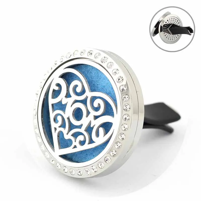 30 мм стразы из нержавеющей стали Хрустальный подарок на день матери для ее машины