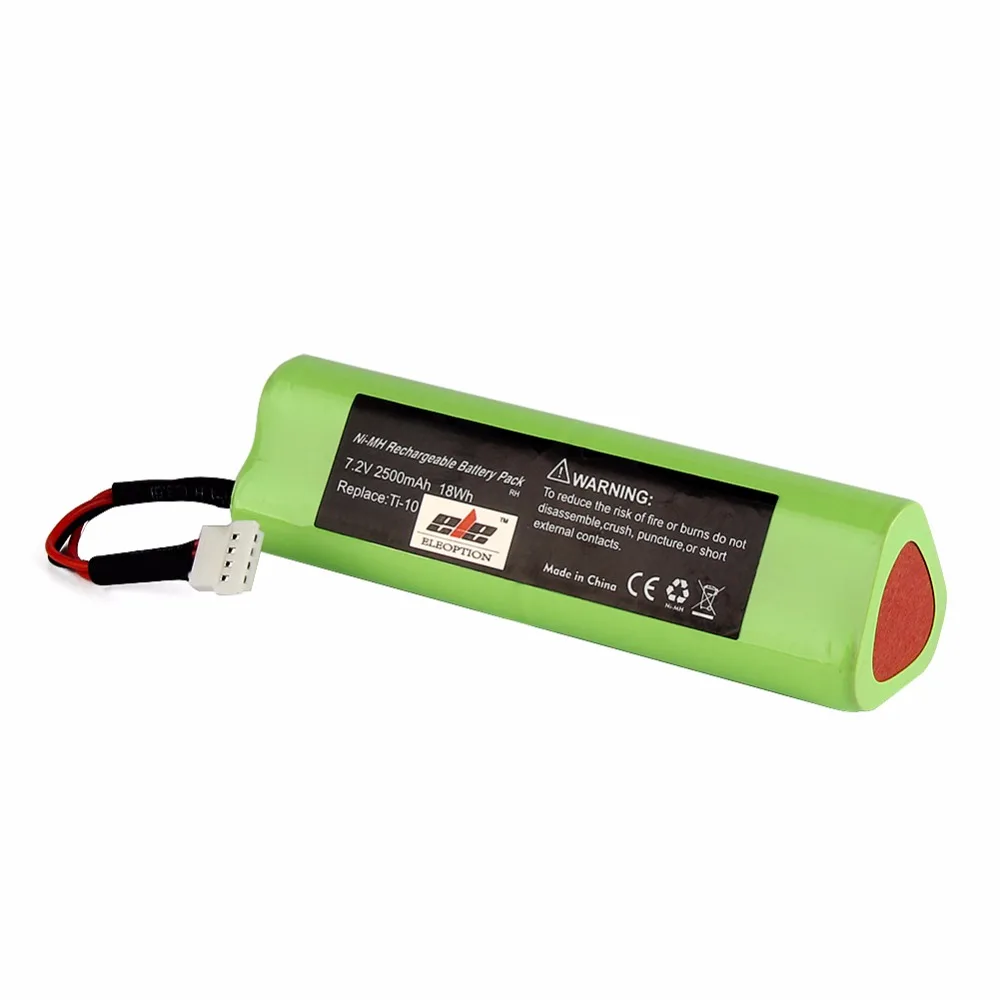 Высококачественная сменная аккумуляторная батарея NI MH 7 2 в 2500 мАч для Fluke Ti 10 20 Ti20