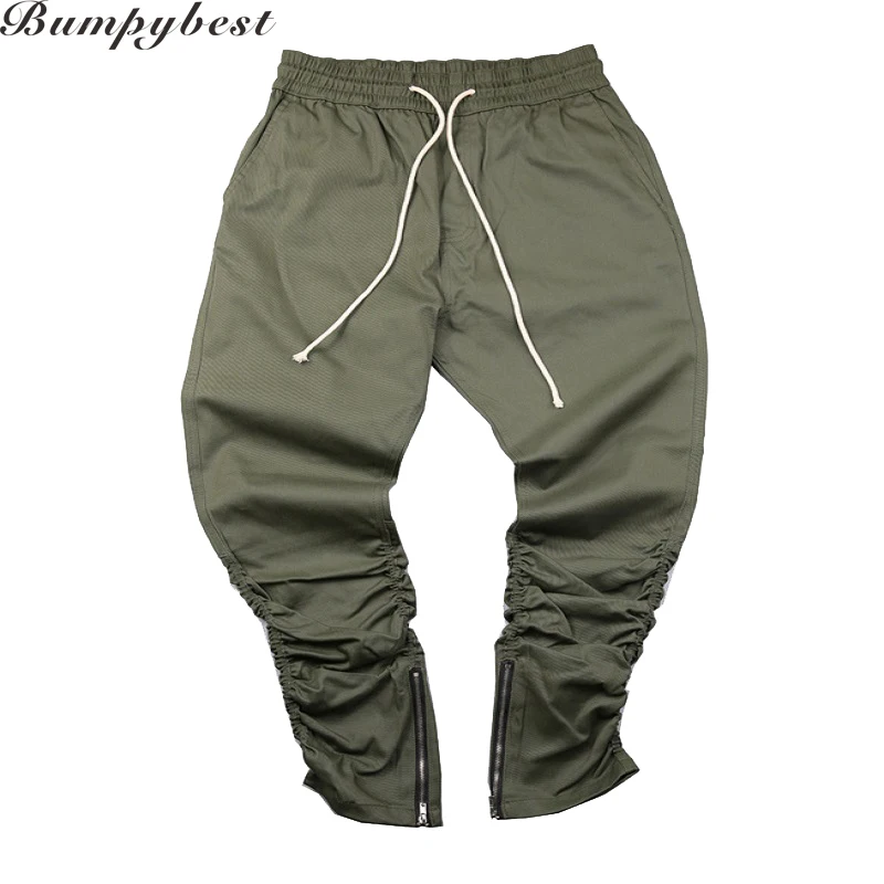 Весна 2017 брюки в стиле хип хоп модные карандаш Джастина Бибера|Повседневные