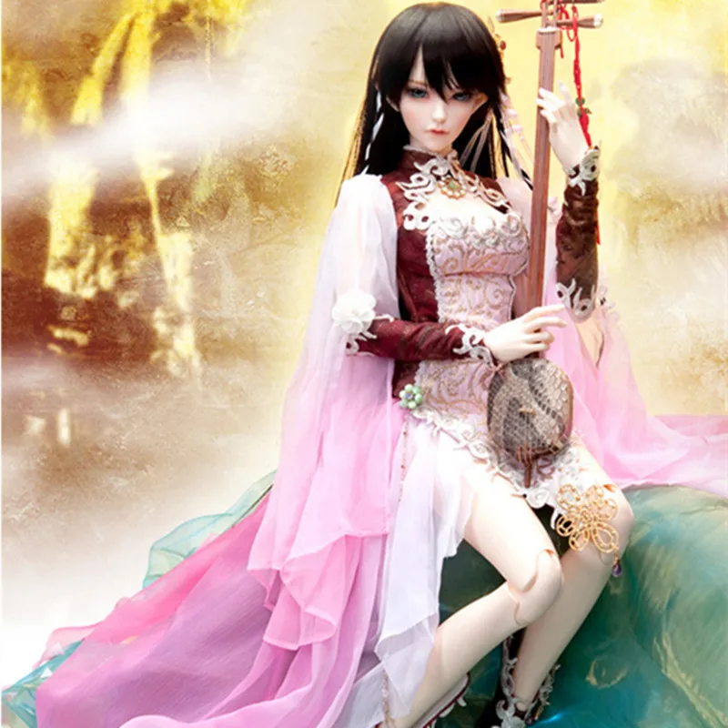 HuaBJD 1/3 кукла Сиан эльф Уши смолы bjd игрушка Подарки Горячая bjd производитель