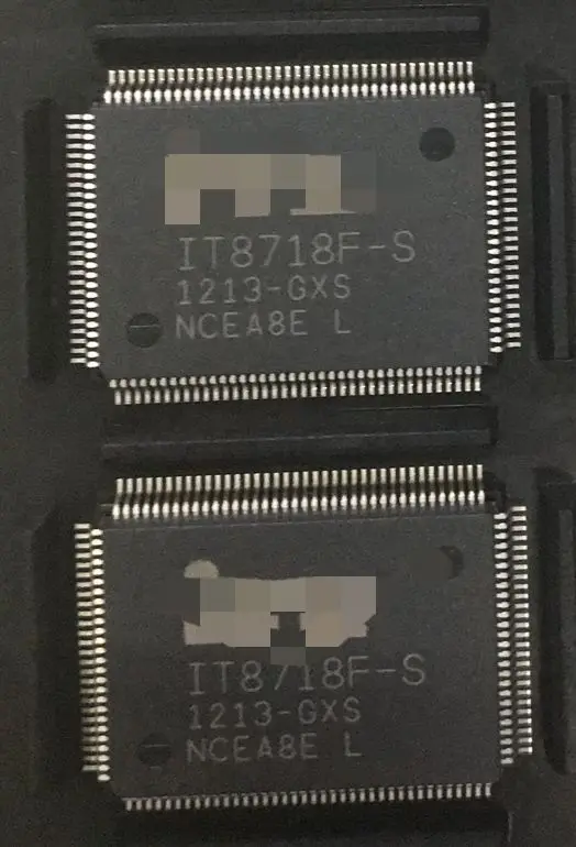10 шт./лот IT8718 IT8718F S S/GXS QFP128 NEW|Запчасти для кондиционера| |