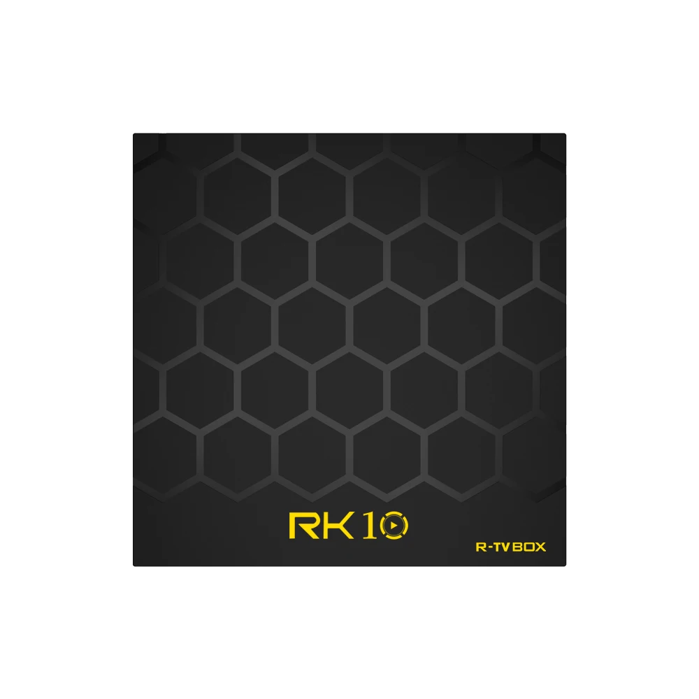 2 Гб ОЗУ 16 ПЗУ R TV коробка RK10 Android 7 1 Смарт ТВ Rockchip RK3328 четырехъядерный 4G WIFI LAN 4K HDR10