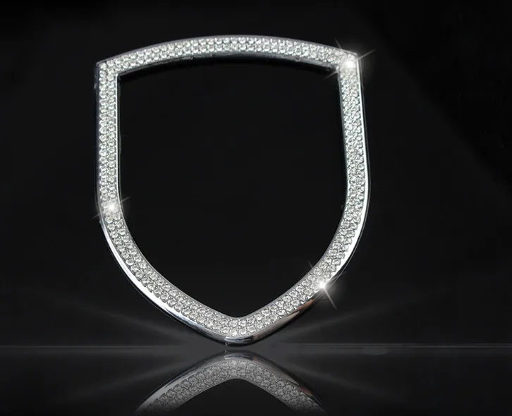 2 цвета автомобильный значок украшение логотипа рамка наклейки чехлы для Porsche 911