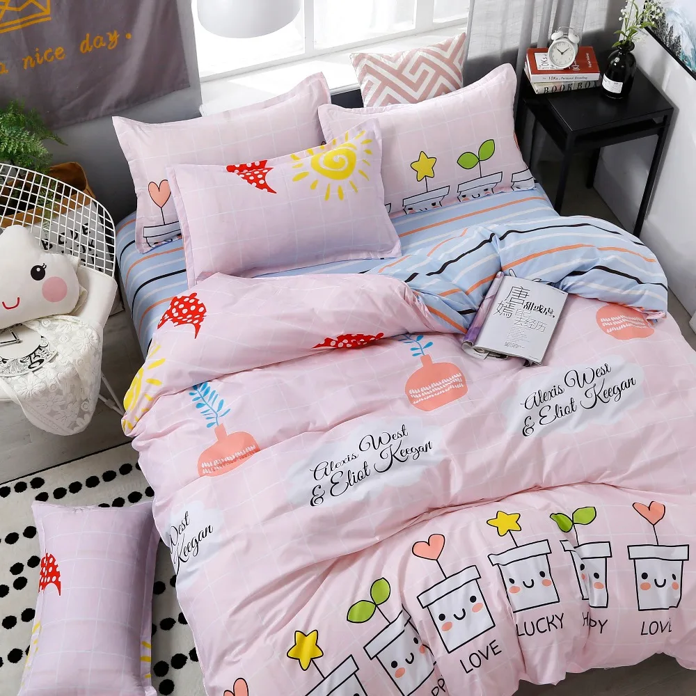 4 шт./компл. Высокое качество удобные розового цвета в виде мультяшного Стиль