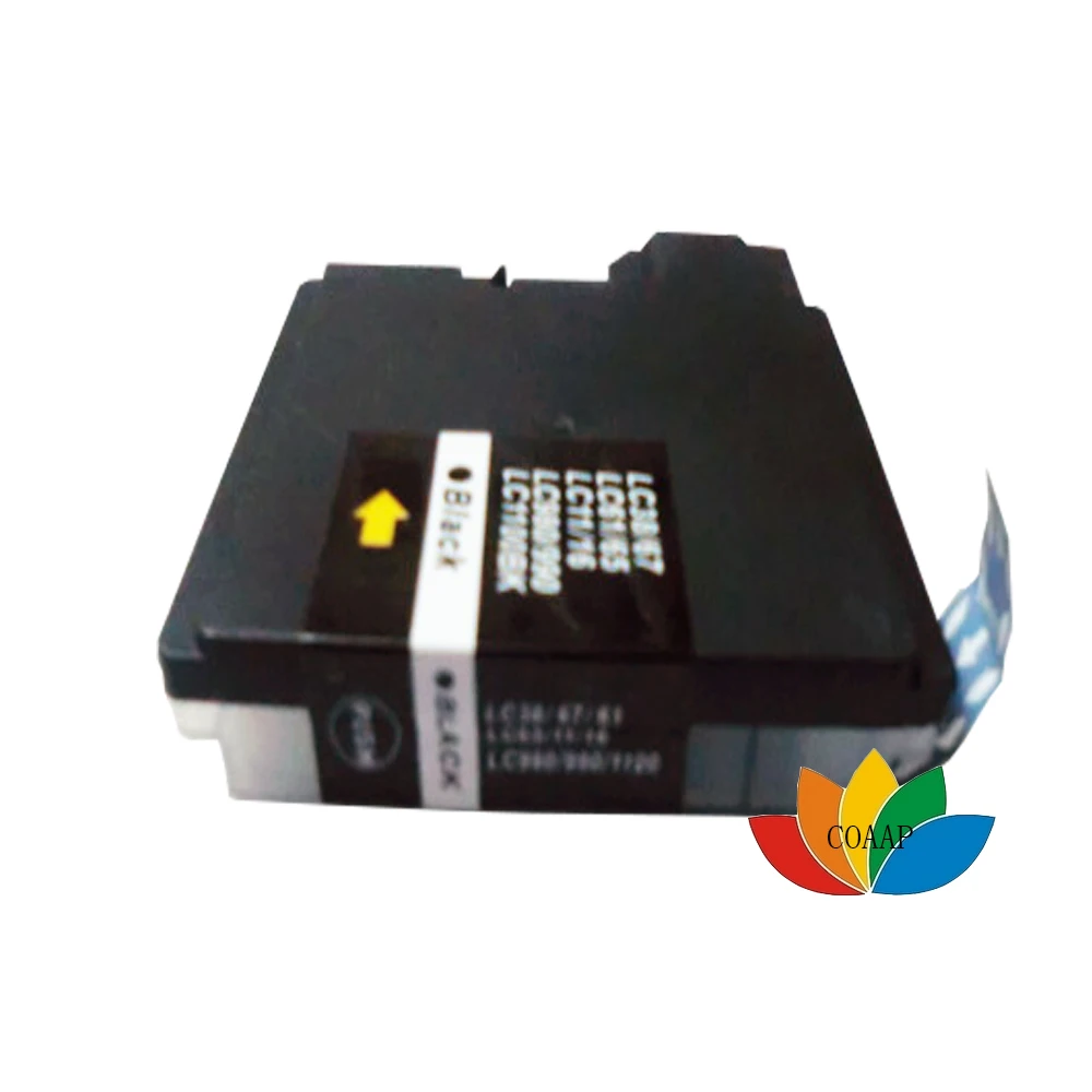 8x совместимый картридж Brother 38 67 61 65 980 990 1100 для принтера MFC-250C/255