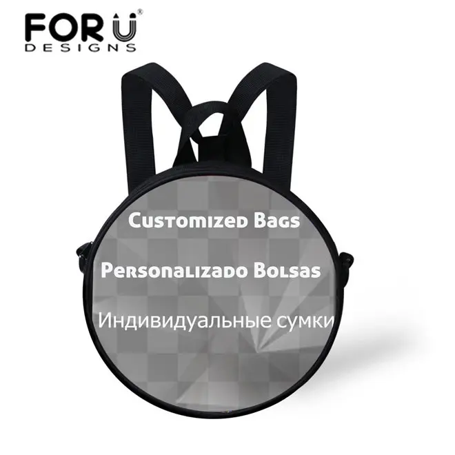 FORUDESIGNS/3D Индивидуальные с собственным логотипом женские товары на заказ для подарка на день рождения большие сумки Tote Повседневная женская сумка на плечо - Цвет: I