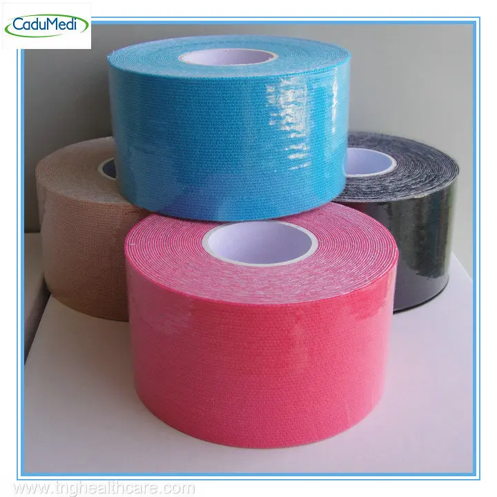Кинезиологическая лента 1 рулон 5 см * м спортивная для ухода за спортом