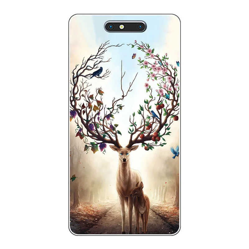 Чехол для ZTE Blade V8 тонкий мягкий силиконовый чехол из ТПУ bv0800 полностью защищающие