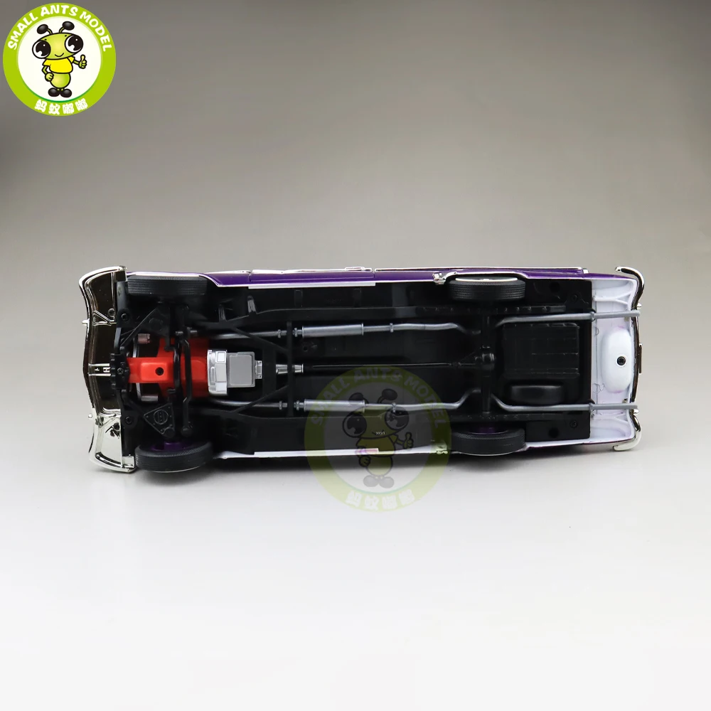 1/18 1955 Ford Crown Victoria Road Фирменная литая модель автомобиля игрушки для мальчиков и девочек подарок