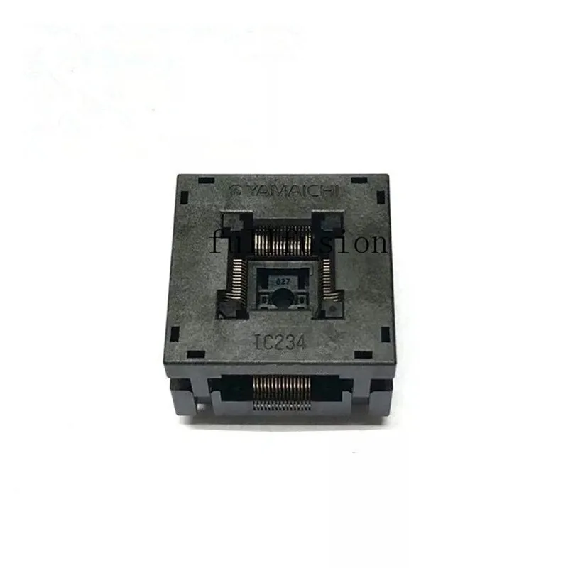 IC234 0644 027 QFP64P 0 5 мм Шаг Yamaichi IC Тесты гнездо величина тела ИС 10x10 гореть в