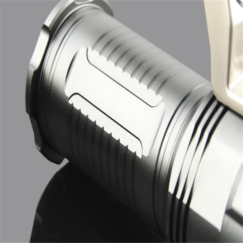 High quality lamp XM-L T6 3800Lumens LED Flashlight Waterproof Zoomable Torch Lamp For 3x18650 batteries | Лампы и освещение
