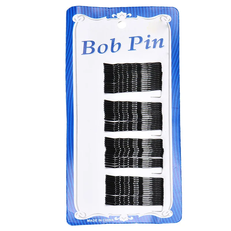 60Pcs/set Hair Clips Pins Invisible Curly Wavy Grips Salon Barrette Hairpin Fixed Hairstyle Styling Tool Clip | Красота и здоровье