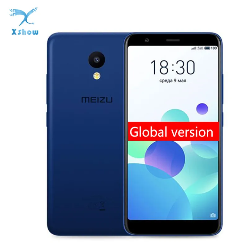 Глобальная версия Meizu M8C M8 C 2 GB 16 3000 mAh мобильный телефон 4 ядра 5 45 &quot18:9 полный Экран