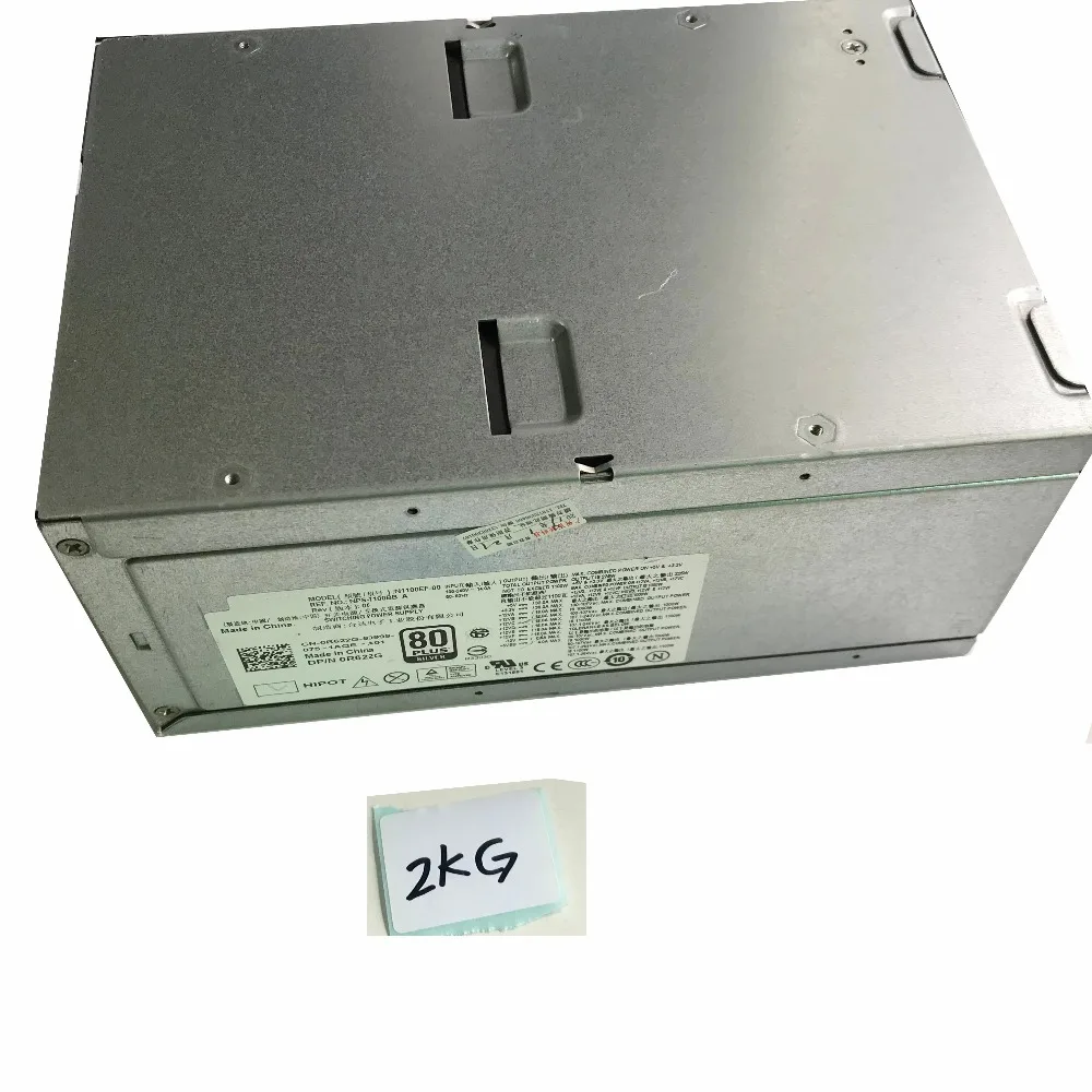 SZWXZY Оригинал для DELL T7500 блок питания сервера H1100EF-00 R622G 0R622G NPS-1100BB 100% рабочий |