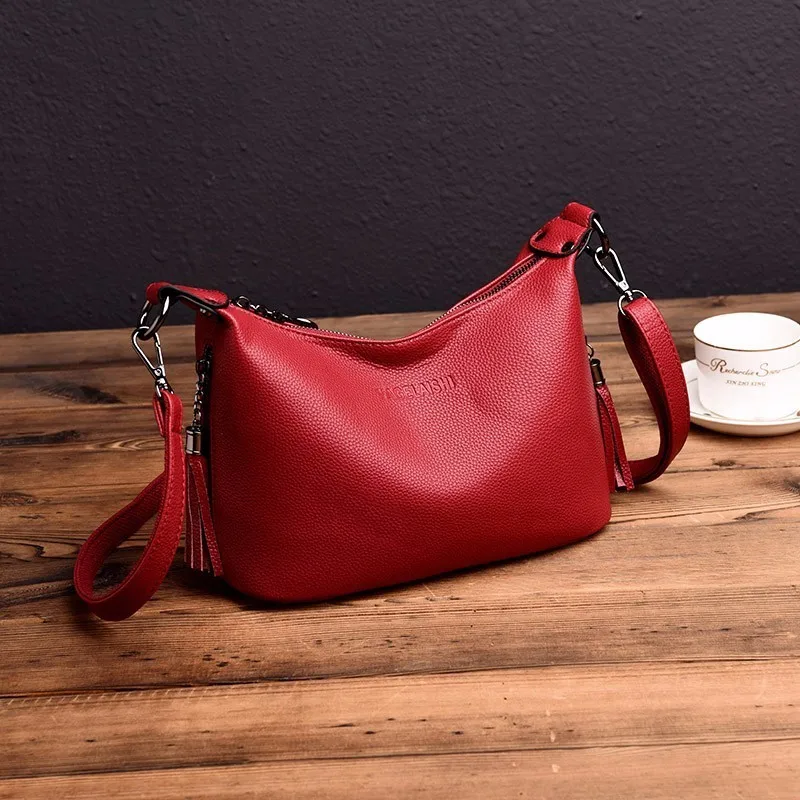 Женские кожаные сумки высокого качества через плечо сумка женская Bolsa Feminina роскошная женская сумка-мессенджер винтажная сумка
