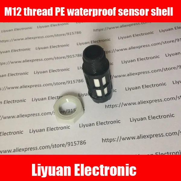 1 шт./лот водонепроницаемый корпус датчика M12 thread PE/SHT10 SHT11 15 защитная крышка от