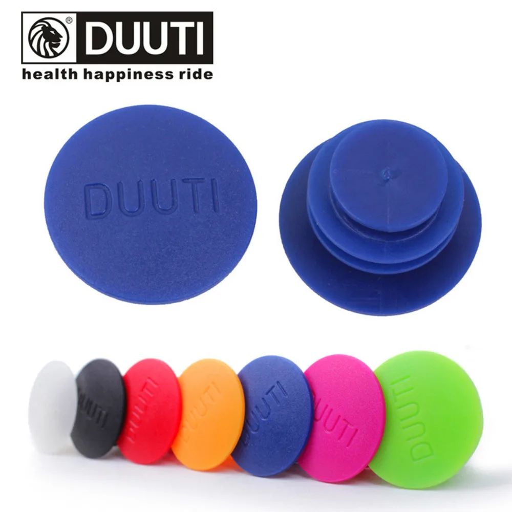 

1 Pair Road MTB Bike Bicycle Grips Bar Handlebar Plug Stopper Cycling Accessories Lightweight Bright Colors PE Grip Stoppers
