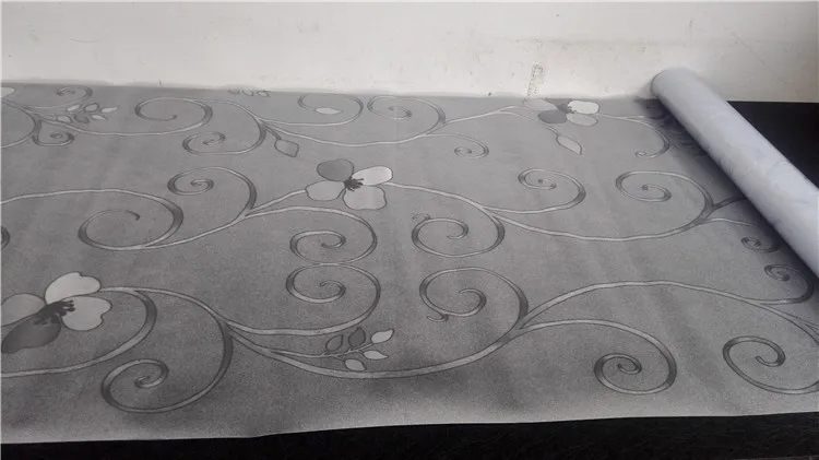 

Frosted UV Static Cling 3D 45/60/70cm Wideth x 300cm Length Transparent Sunscreen Bathroom Window Static Cling Film