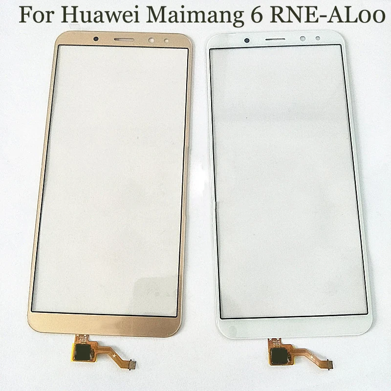 Для Huawei Maimang 6 Сенсорная панель дигитайзер сенсорный экран стекло Maimang6 RNE-AL00