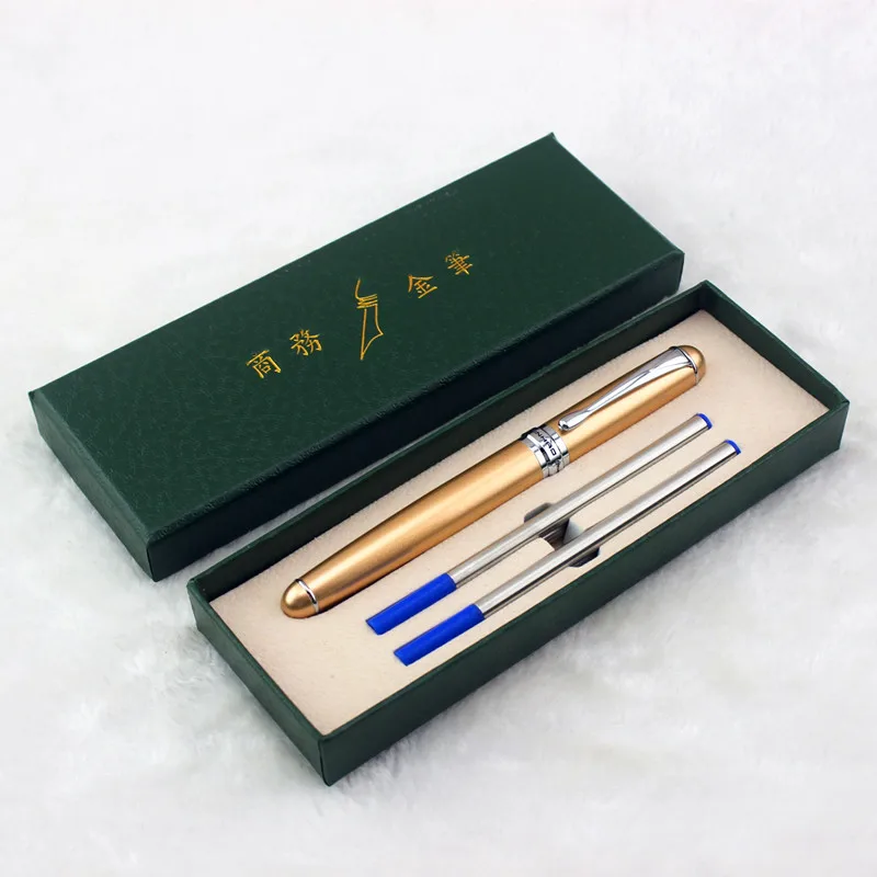 JINHAO высококачественные брендовые металлическая шариковая ручка Роскошные