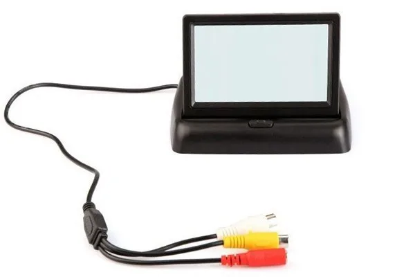 Парковочный датчик с ЖК-дисплеем 4 3 дюйма и камерой заднего вида |