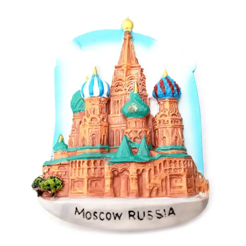 01 Креативный 3D магнит мировой Туризм Туристические аттракционы сувениры магнит на холодильник магнитные наклейки домашний Декор подарок - Цвет: 01