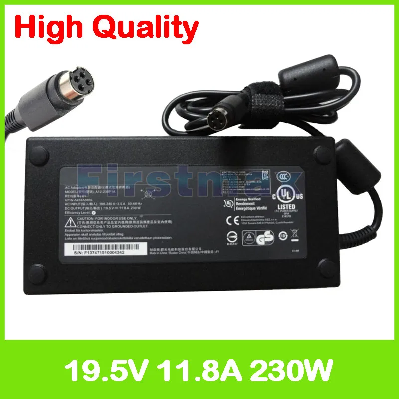 Зарядное устройство для ноутбука MSI GT73EVR GT73VR GT75VR 7RD 7RE Titan A230A003L|laptop charger|19.5v 11.8aac adapters