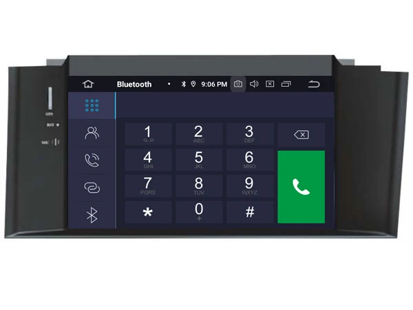Quad Core Android 9 0 машинный DVD проигрыватель для Citroen C4L/DS4 автомобильный аудио