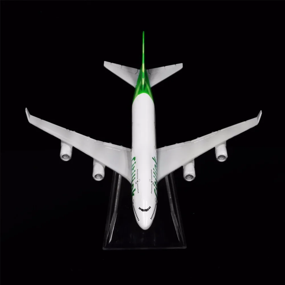 1:400 16 см Garuda indonesia Airlines Boeing 747 металлическая модель самолета офисное украшение