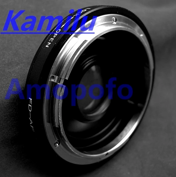 

Amopofo FD-AF band Optical glass Adapter,For Canon FD Lens to for Sony/for Minolta AF Adapter A77 A99 A900 A390 A580 A57