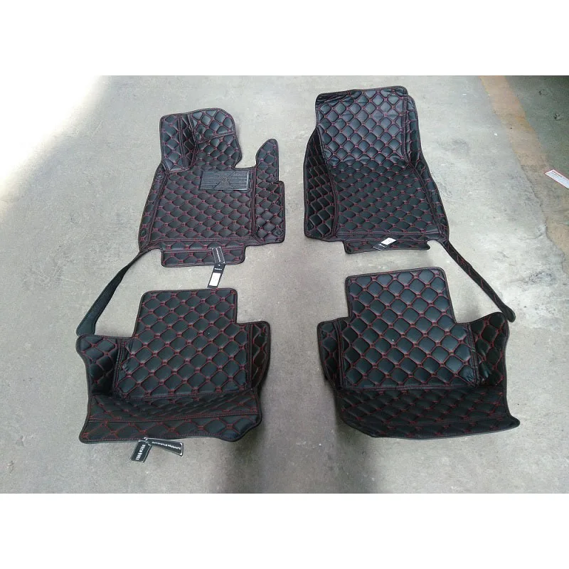 

Custom Car Floor Mats For Mercedes Benz C class W201 W202 W203 W204 W205 AMG C43 C63 Car Styling Accessories Floor mats Carpets