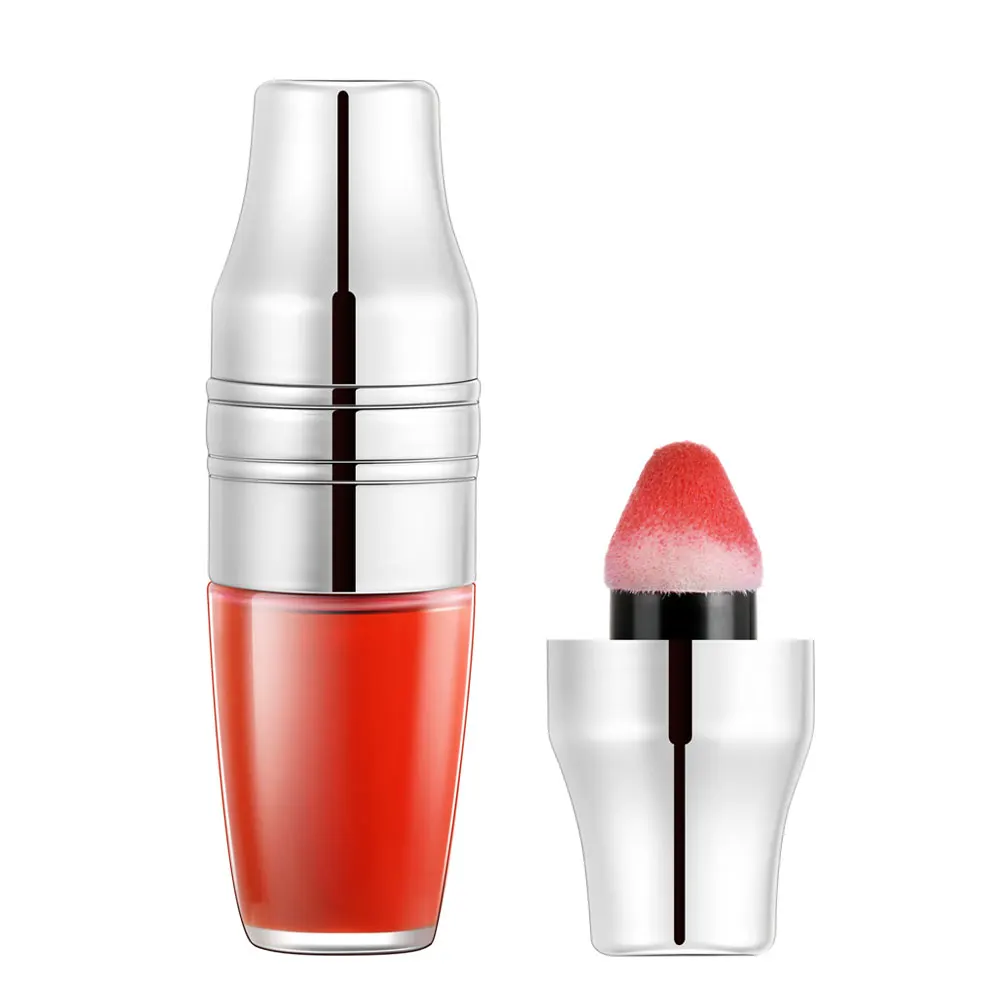 Mefa Марка воздуха Подушки губ масло Долгое увлажняющий жидкий Губная помада 6