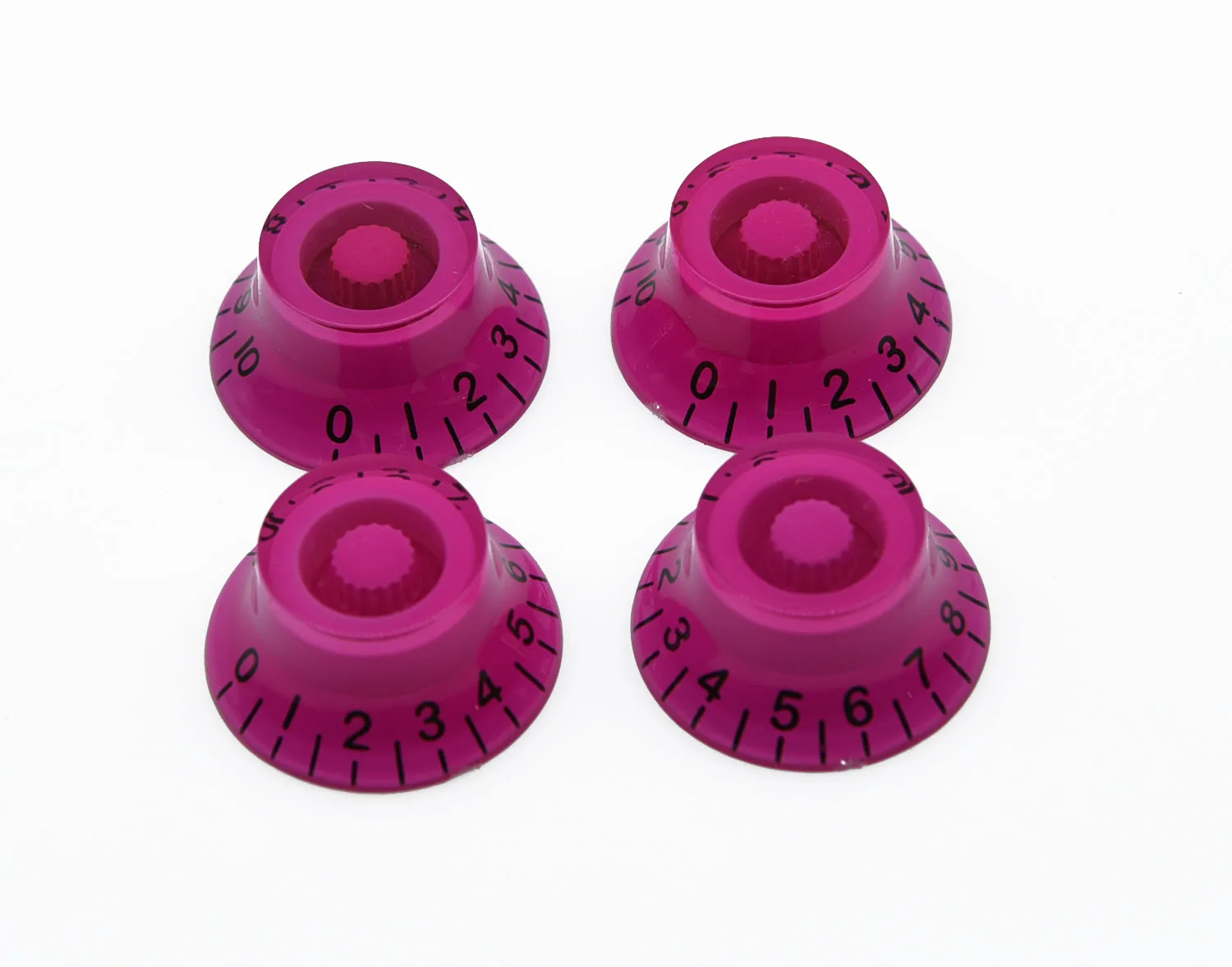 KAISH 4x фиолетовая LP Ручка для гитары верхняя шапка ручка колокольчика ручки SG |