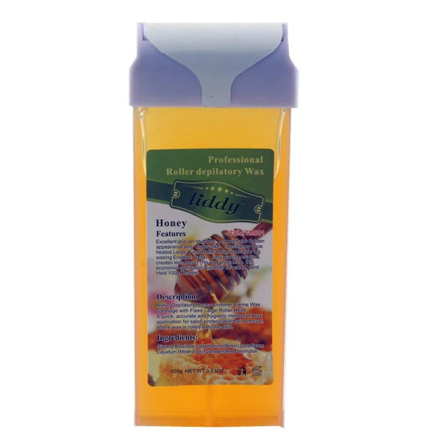 2017 A # медовый рулон на горячий патронный нагреватель для воска удаления волос