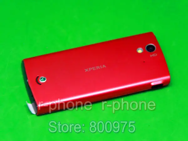 ST18i мобильный телефон sony Ericsson Xperia Ray St18i красный 8MP GSM 3g wifi gps Bluetooth разблокированный и подарок