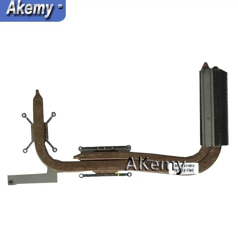 Оригинальный радиатор Amazoon для ноутбука For Asus K55VJ K55VM процессор GPU охлаждения с