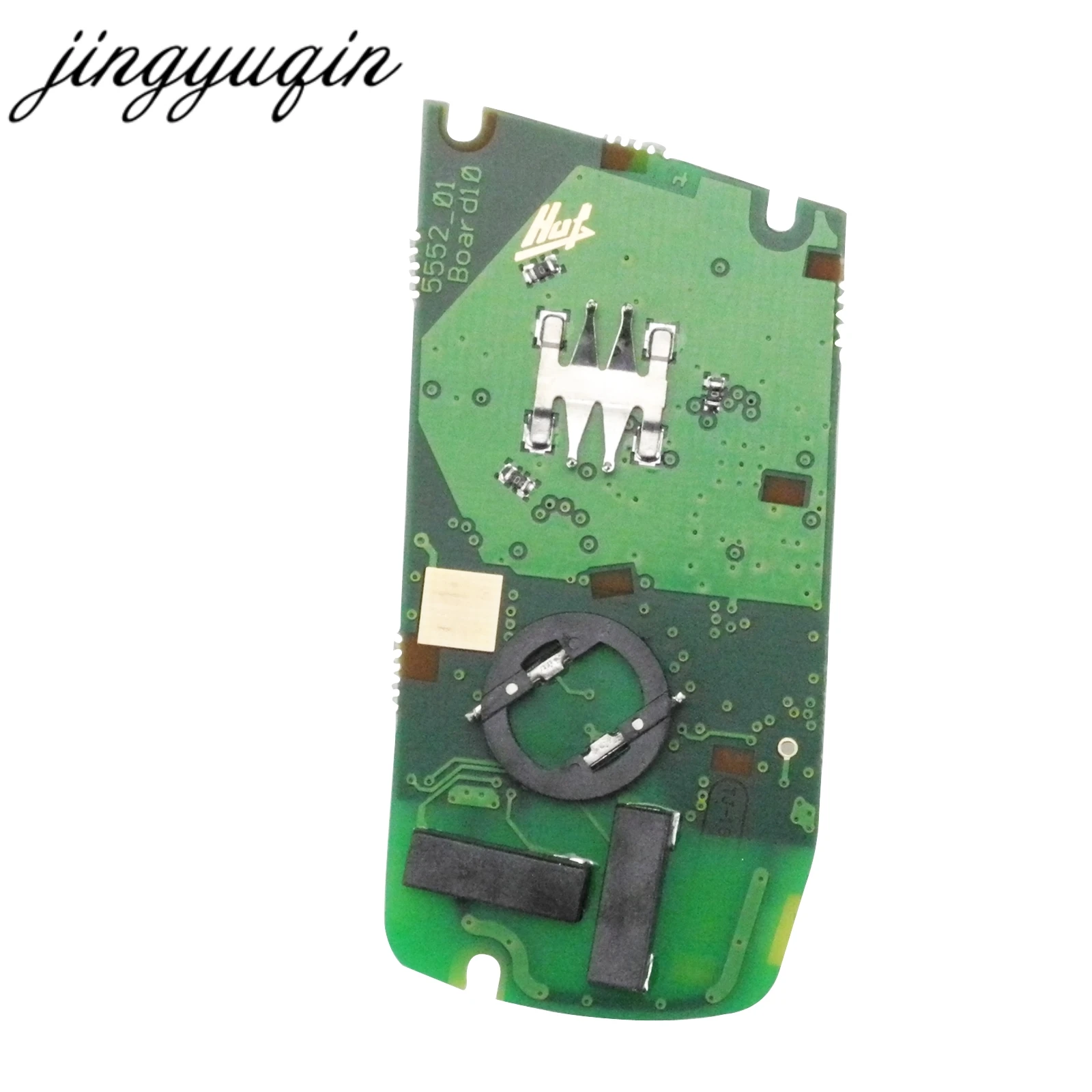 Умный дистанционный ключ jingyuqin 315/433/868 МГц KeylessGo для BMW 3 5 7 серии 2009-2016 система CAS4 F