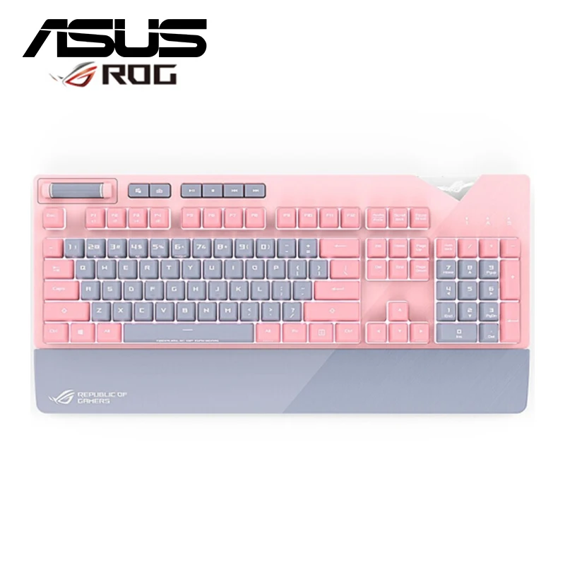 Механическая игровая клавиатура ROG Strix Flare PNK LTD|Клавиатуры| |
