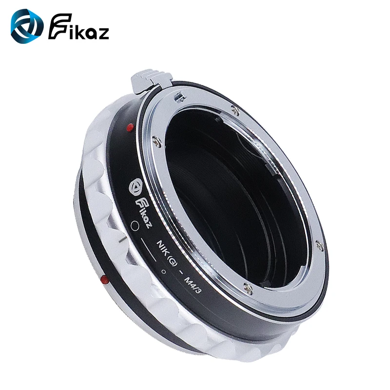 Адаптер для объектива камеры Fikaz AI(G)-M4/3 адаптер Nikon G AF-S F к Micro 4/3 M4/3 GF2 GF3 G2 G3 GH2 |