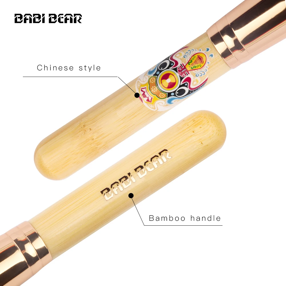 BABI BEAR 1 шт. тени для век основа подводка глаз с ресницами Кисть макияжа губами