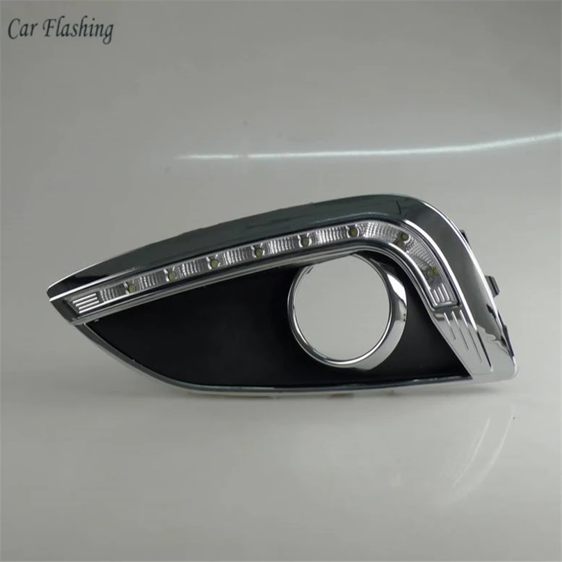 СВЕТОДИОДНЫЙ Автомобильный светильник для Hyundai IX35 ix 35 2010 2011 2012 2013 авто Стайлинг