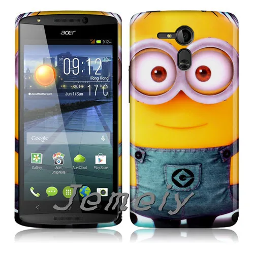New Hot Prints Case For Acer Liquid E700 TPU Material Cover Back Mobile Phone Bag |